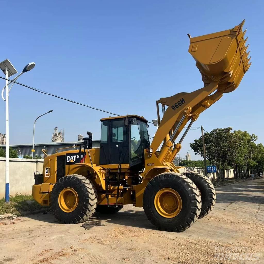 CAT 966 H 輪胎式裝載機