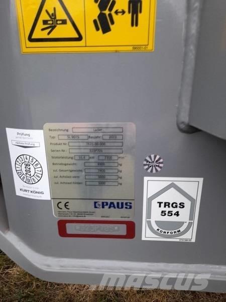 Paus SL 9075 輪胎式裝載機