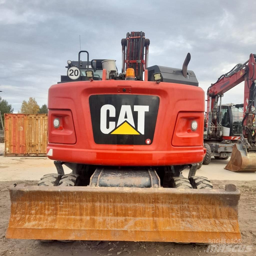 CAT M317 旋轉式挖土機/掘鑿機/挖掘機