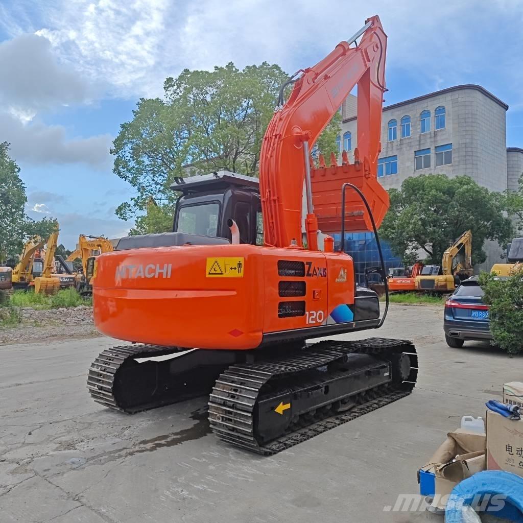 Hitachi ZX 120 履帶式 挖土機/掘鑿機/挖掘機