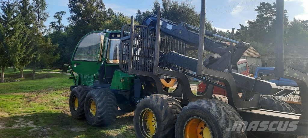 John Deere 1110 E 集運機
