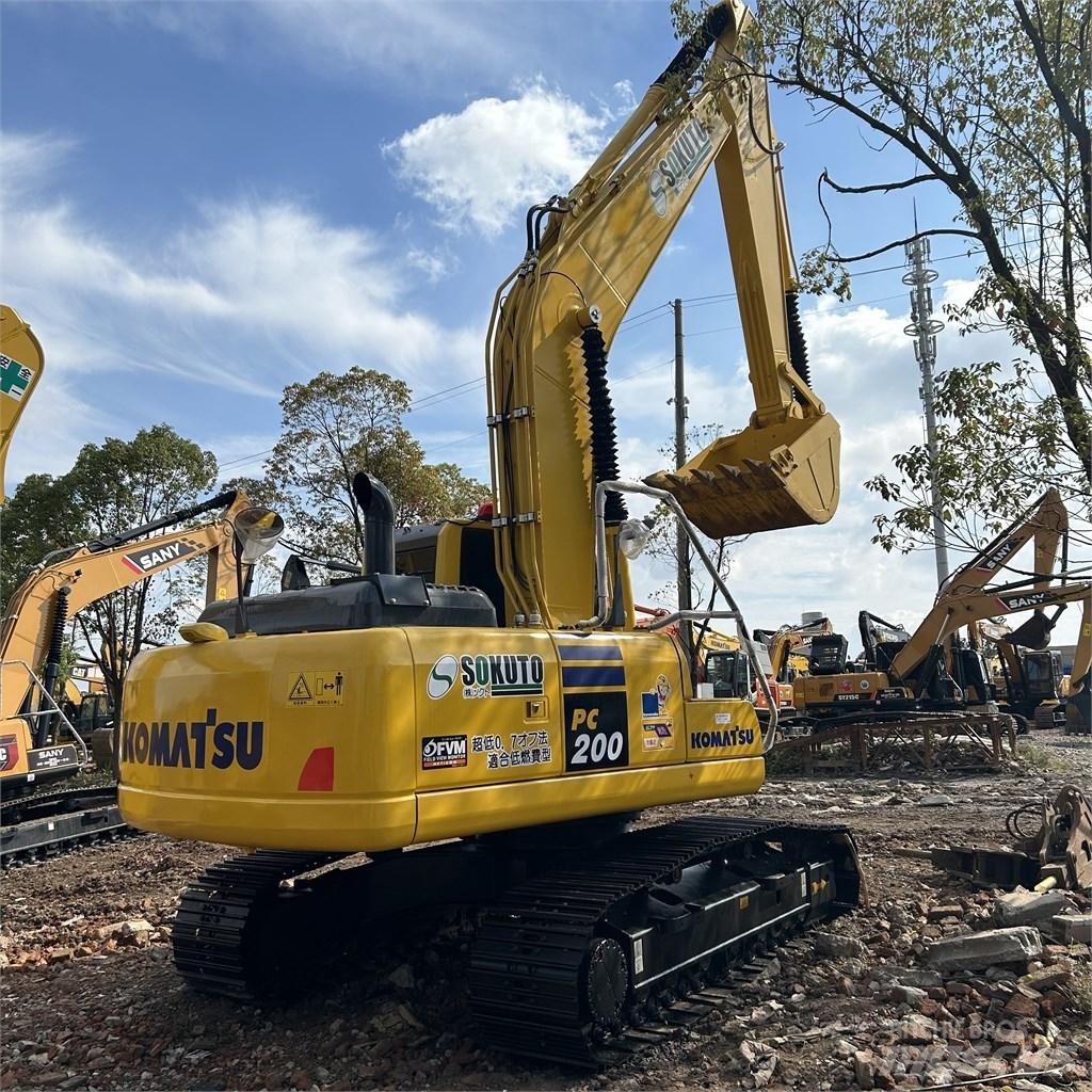 Komatsu PC200-8MO 履帶式 挖土機/掘鑿機/挖掘機