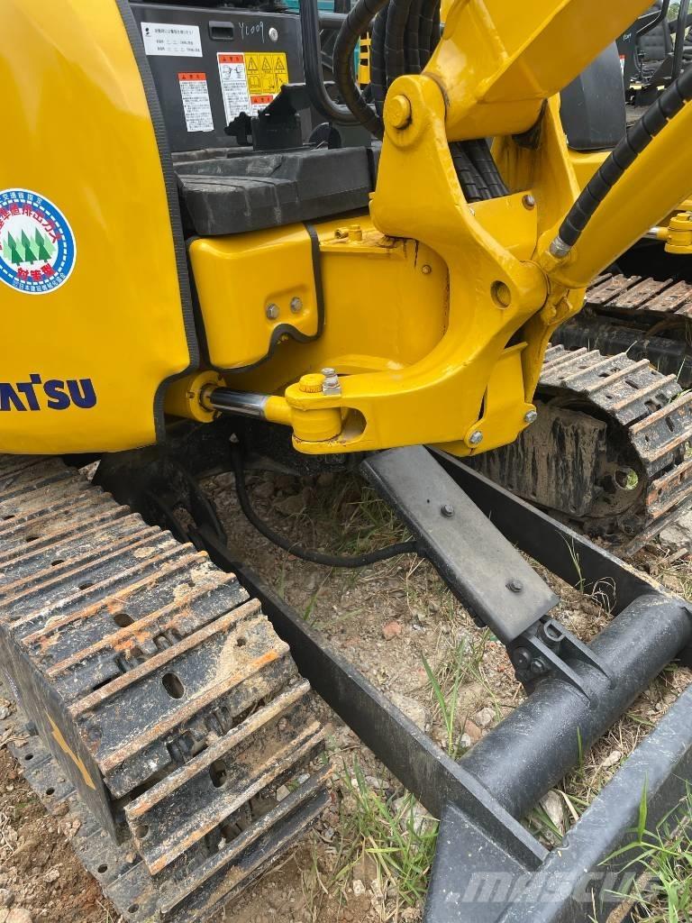 Komatsu PC 20 履帶式 挖土機/掘鑿機/挖掘機