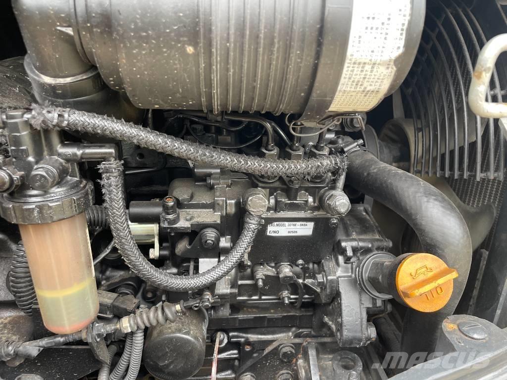 Komatsu PC 20 履帶式 挖土機/掘鑿機/挖掘機