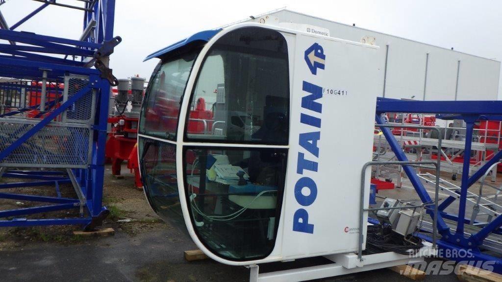 Potain MD 265 J10 塔式起重機