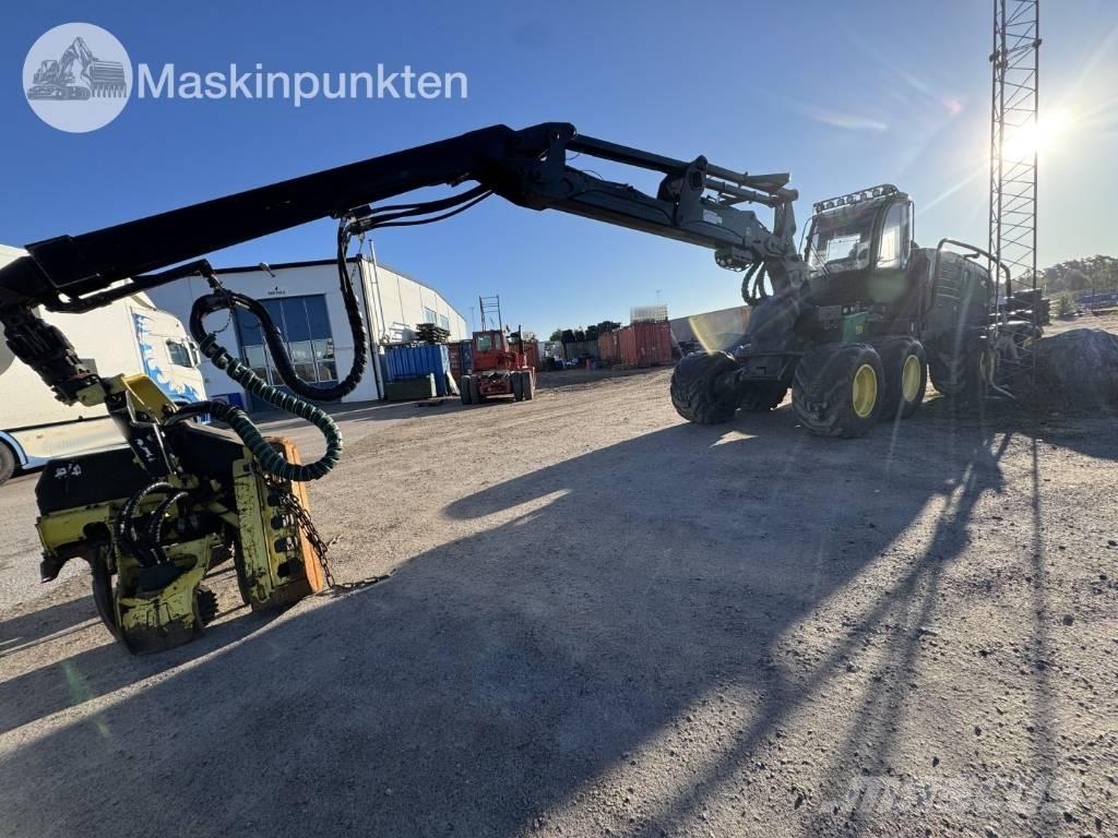 John Deere 1270 E 收穫機