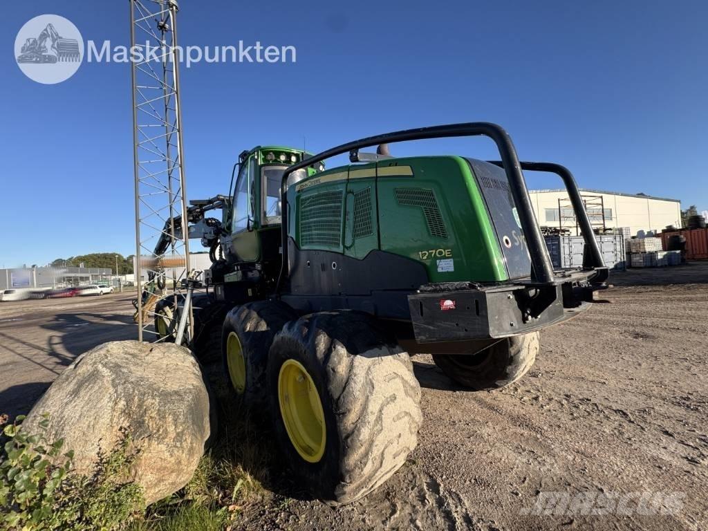 John Deere 1270 E 收穫機