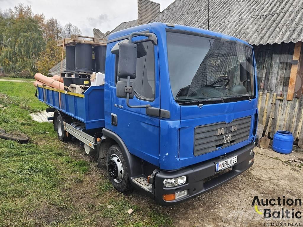 MAN 7.150 傾卸式卡車