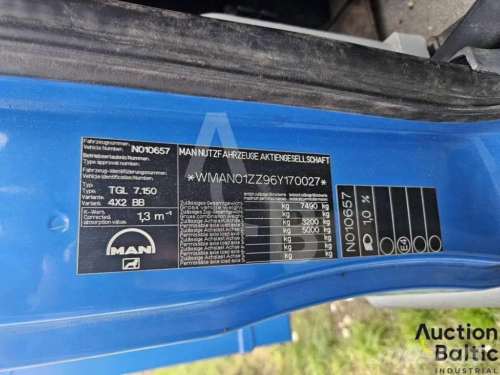 MAN 7.150 傾卸式卡車