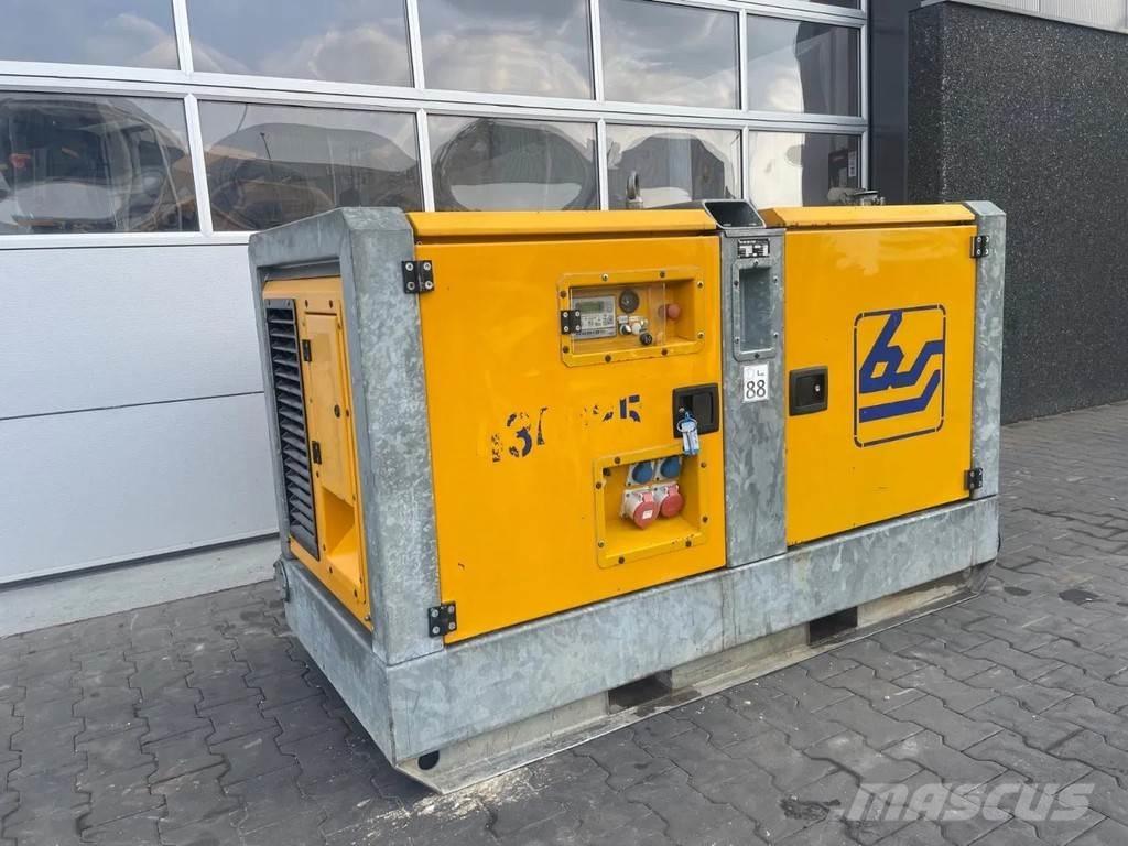  Hudig Step 30 Econ 柴油發電機