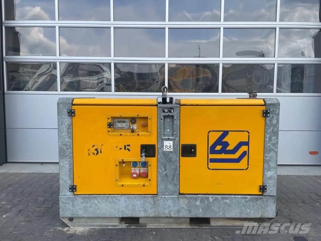  Hudig Step 30 Econ 柴油發電機