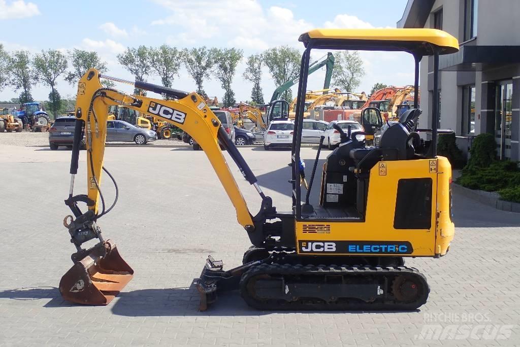 JCB 19 C-1 E 小型挖土機/掘鑿機<7t(小型挖掘機)