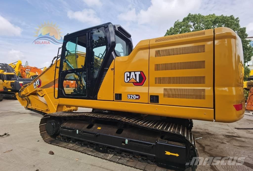 CAT 320 GC 履帶式 挖土機/掘鑿機/挖掘機