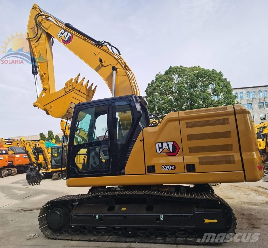 CAT 320 GC 履帶式 挖土機/掘鑿機/挖掘機