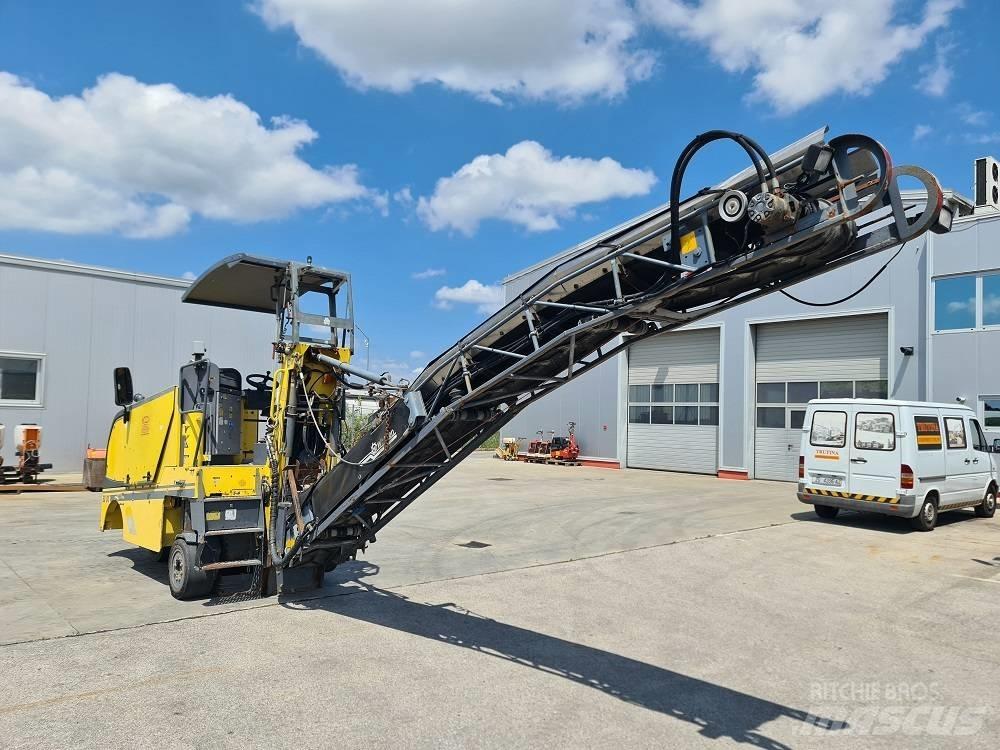 Wirtgen W50DC 瀝青冷銑刨機/銑床