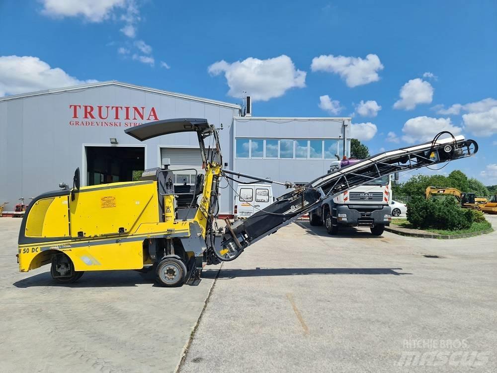 Wirtgen W50DC 瀝青冷銑刨機/銑床