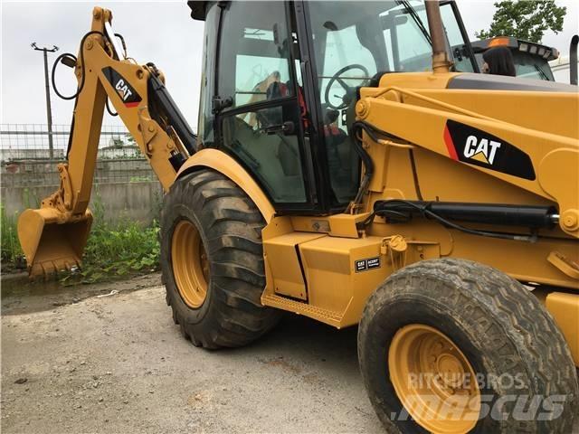 CAT 430F 反鏟裝載機