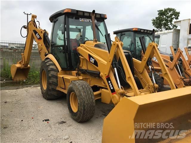 CAT 430F 反鏟裝載機