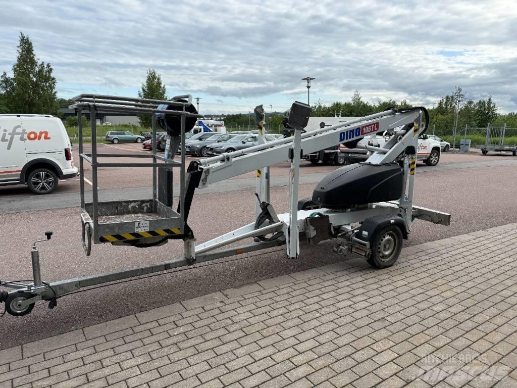 Dino 105 TL Skylift 拖車裝載高空作業平台