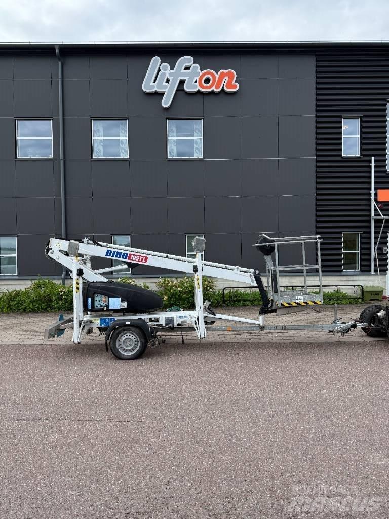Dino 105 TL Skylift 拖車裝載高空作業平台
