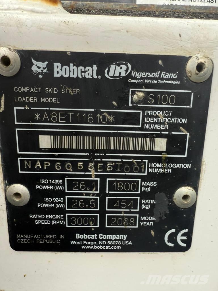 Bobcat S 100 滑移轉向裝載機