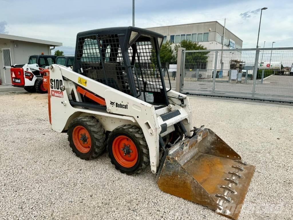 Bobcat S 100 滑移轉向裝載機