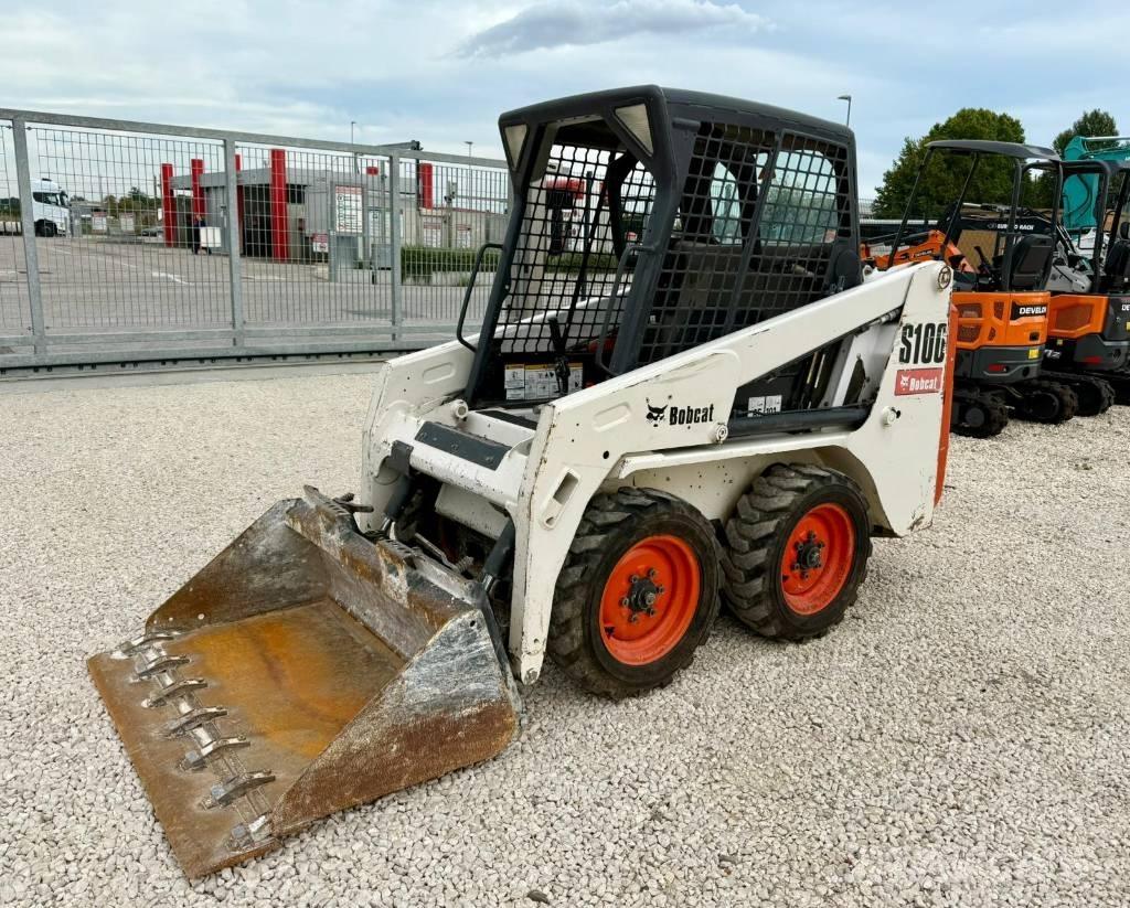 Bobcat S 100 滑移轉向裝載機