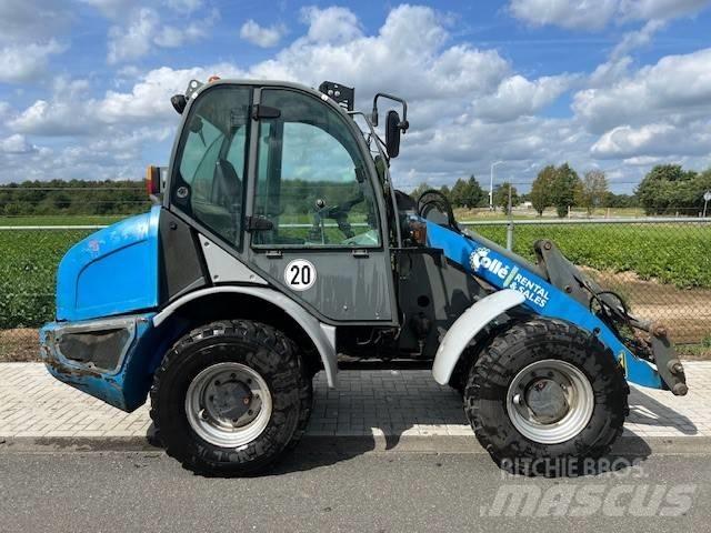 Kramer 750 輪胎式裝載機