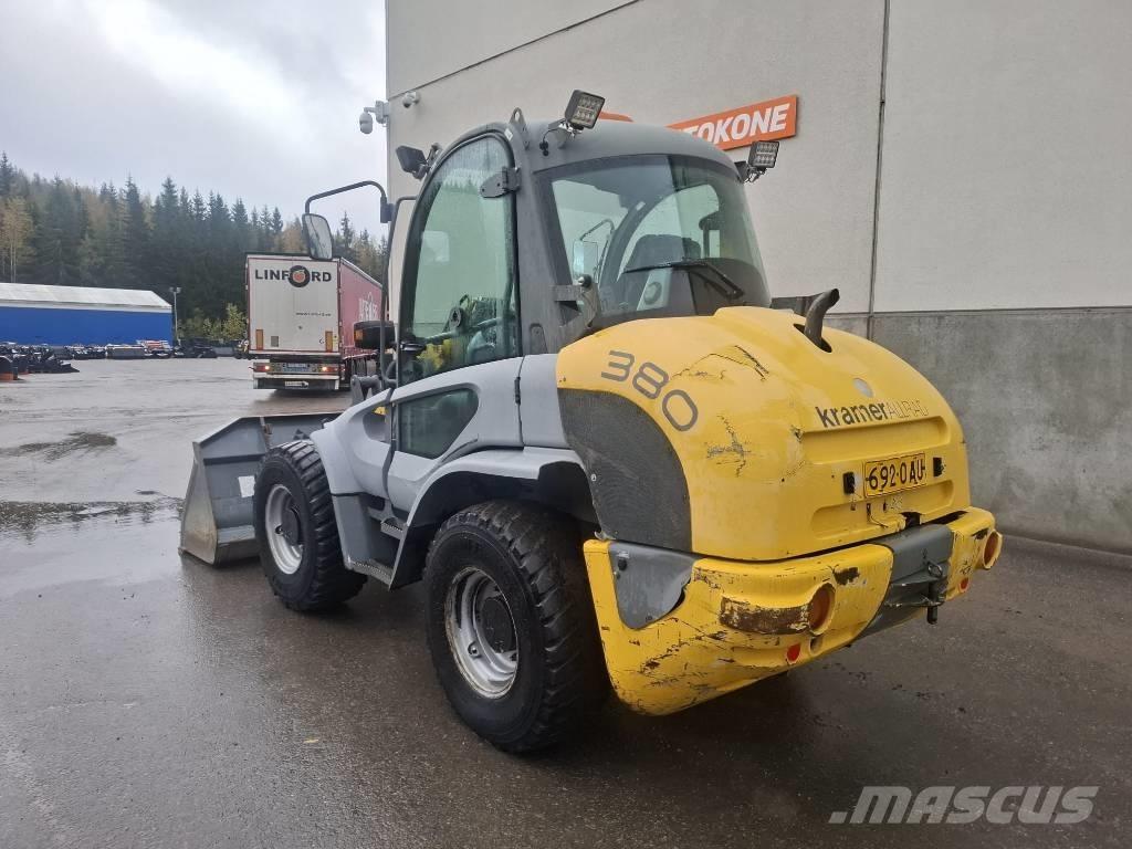 Kramer 380 輪胎式裝載機