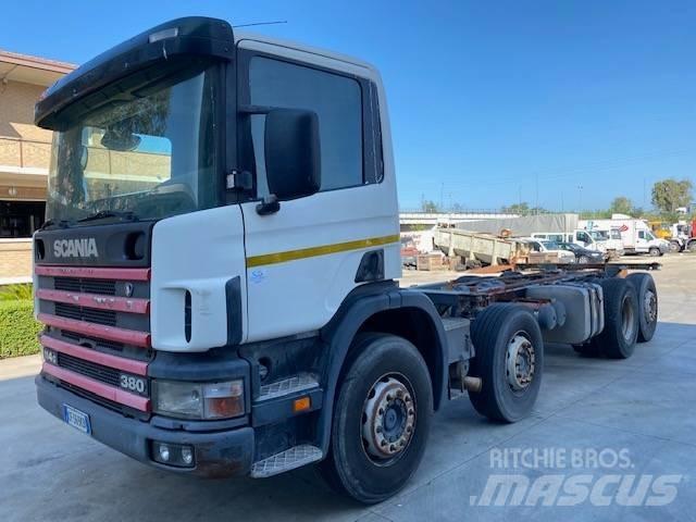 Scania 114-380 曳引機組件