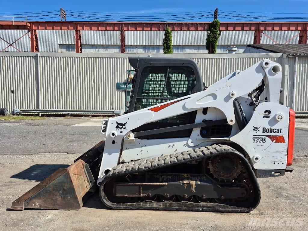 Bobcat T 770 滑移轉向裝載機
