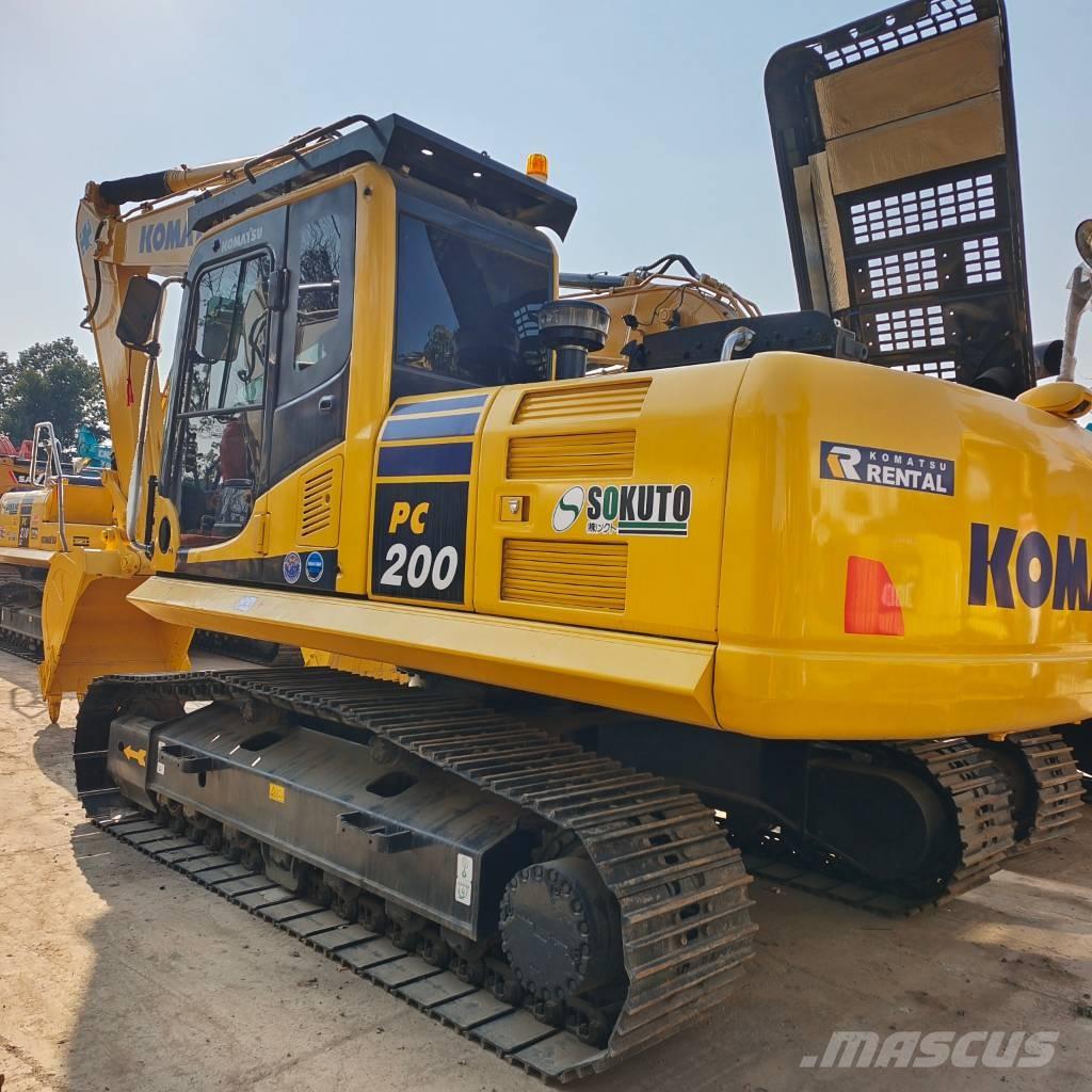 Komatsu PC 200-7 履帶式 挖土機/掘鑿機/挖掘機
