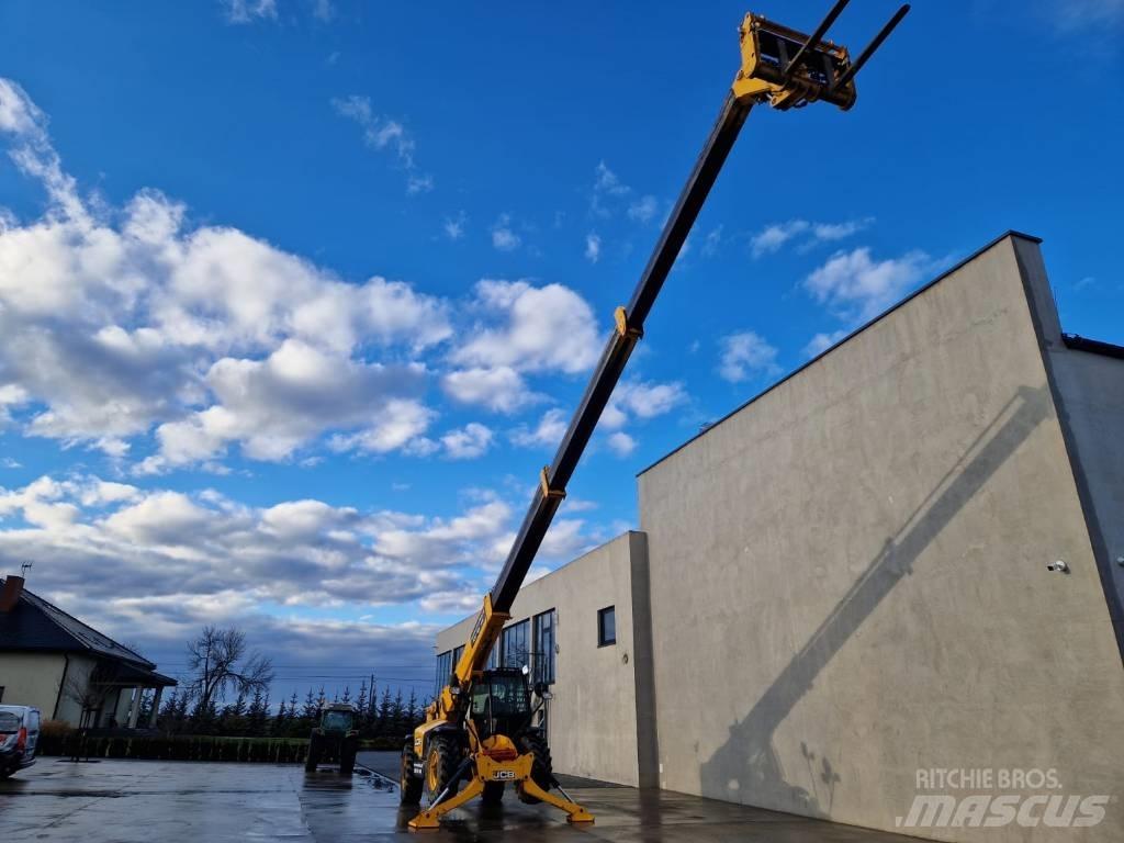 JCB 540-170 BC52 伸縮臂操作車