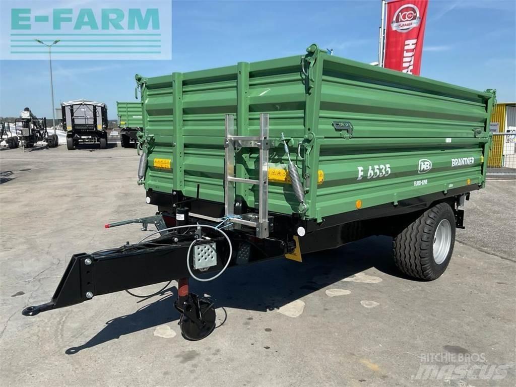 Brantner E 6535 通用型拖車