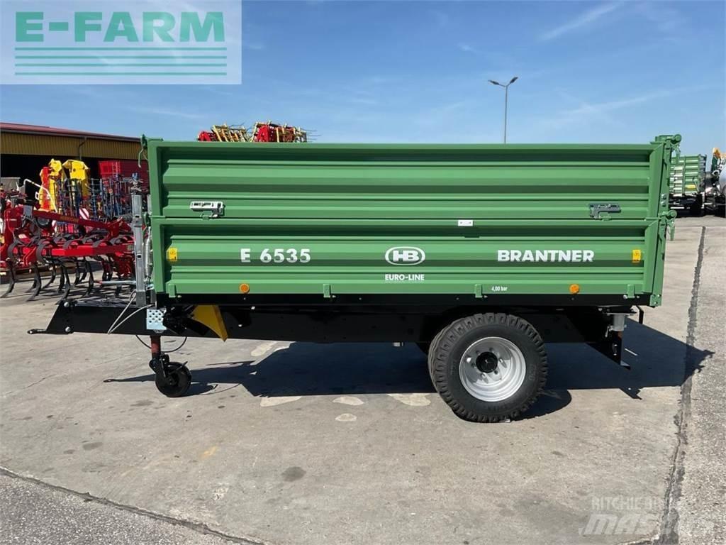 Brantner E 6535 通用型拖車