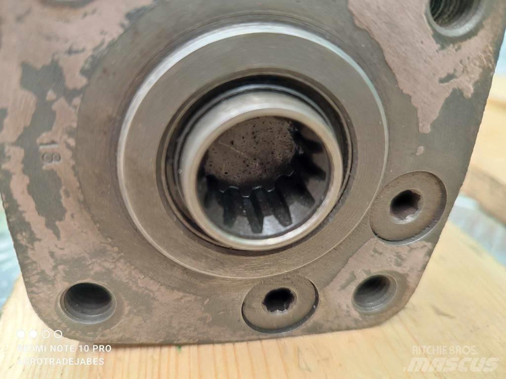 Danfoss orbitrol 油壓