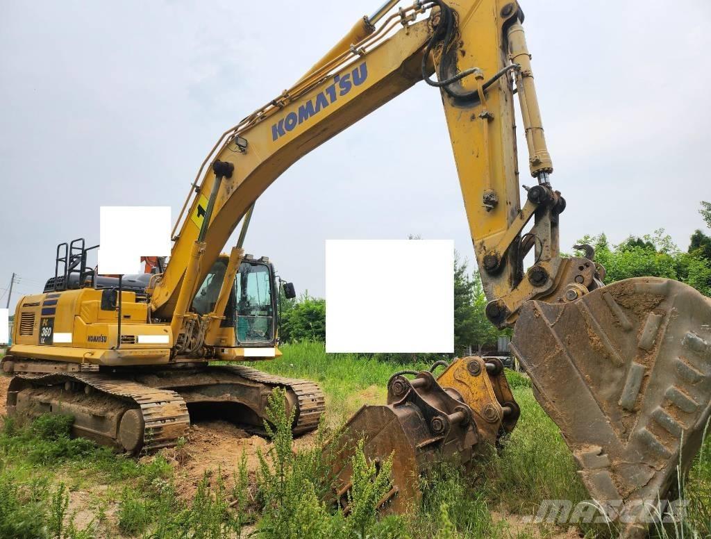 Komatsu PC 360 LC 履帶式 挖土機/掘鑿機/挖掘機