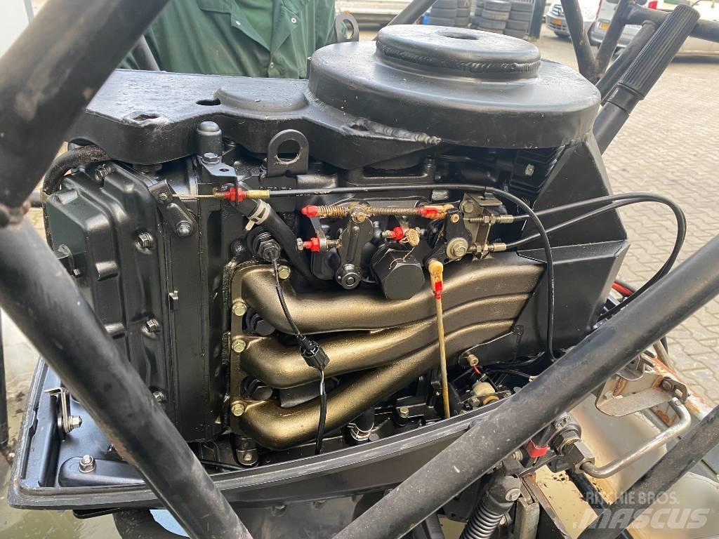 Yanmar outboard D 27 船用引擎機組