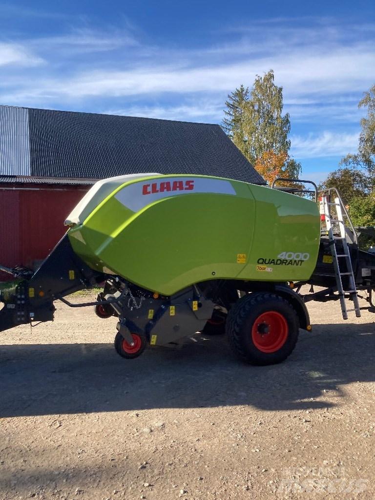 CLAAS Quadrant 4000 方形打捆機