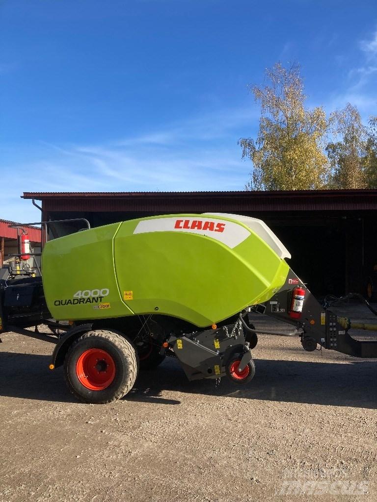 CLAAS Quadrant 4000 方形打捆機
