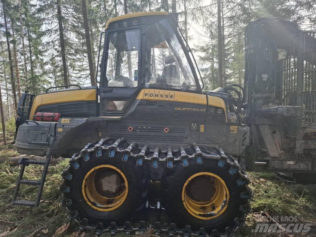 Ponsse BUFFALO 8W 集運機