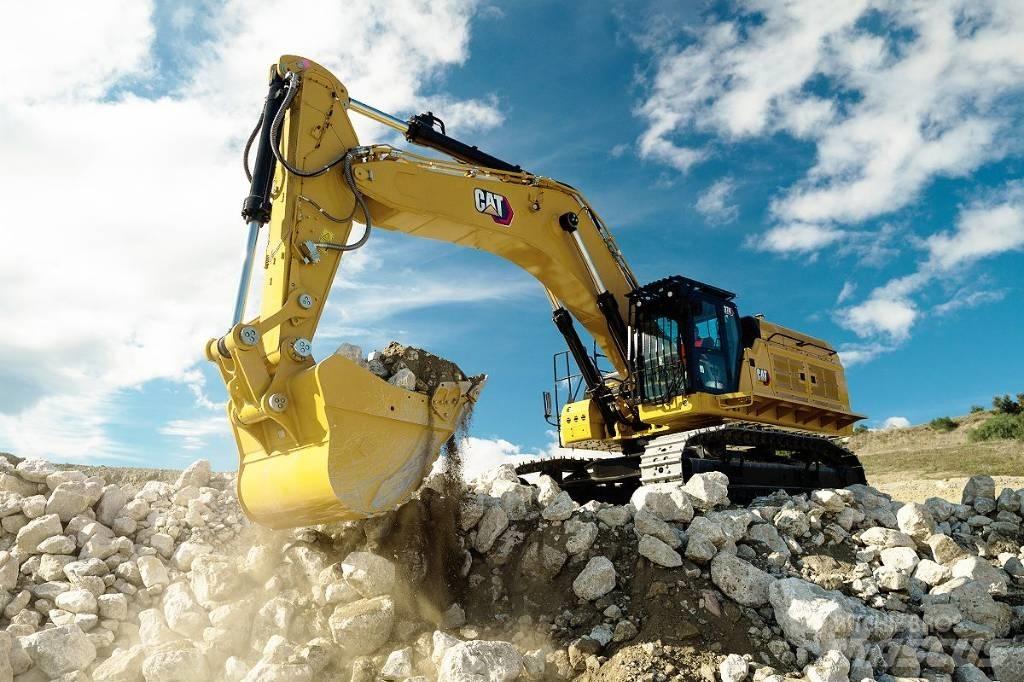 CAT CAT374 中型挖土機/掘鑿機/挖掘機 7t-12t