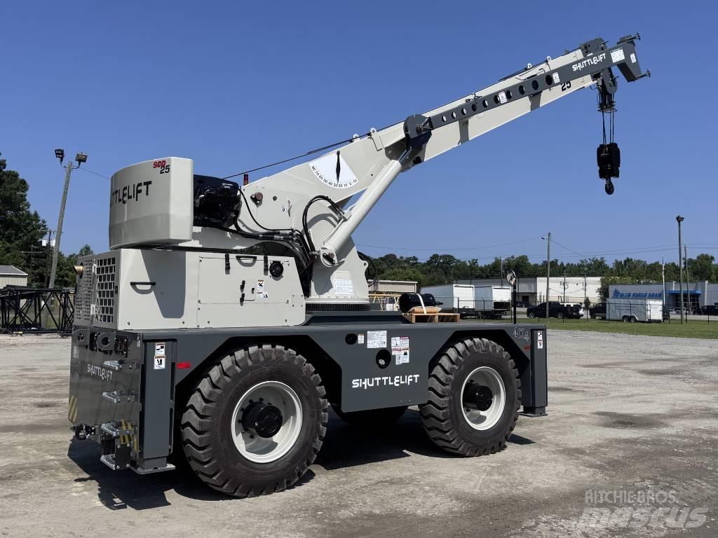 Shuttlelift SCD 25 其他升降機械
