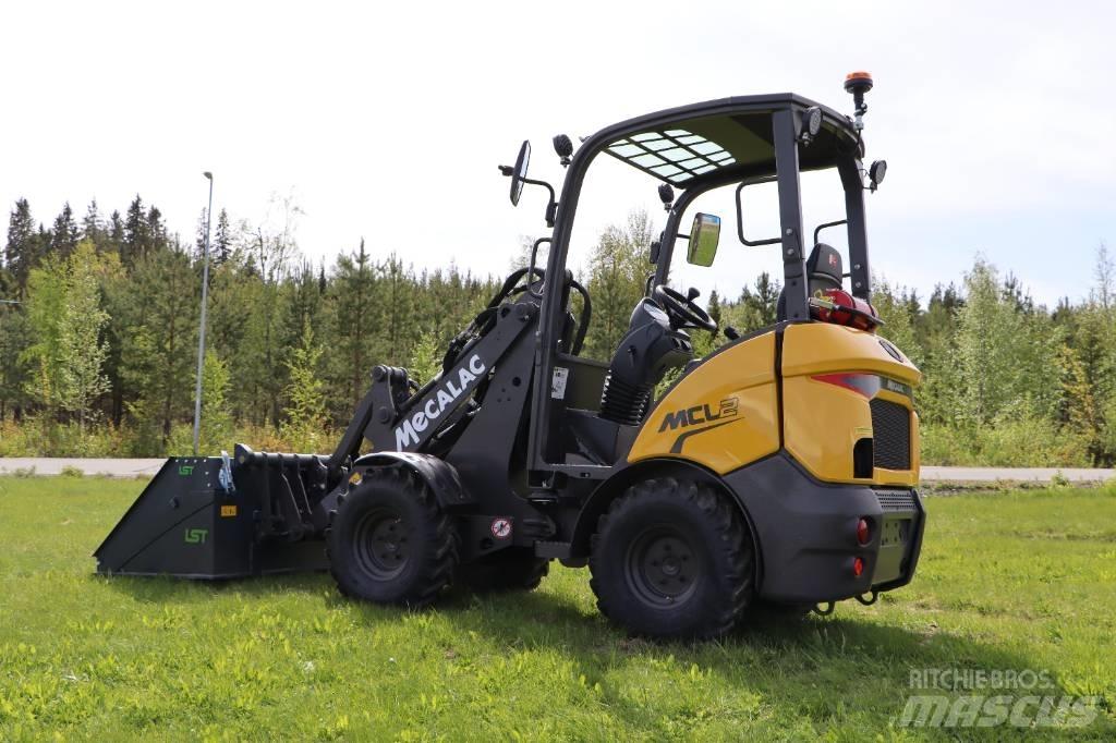 Mecalac MCL2 小型裝載機