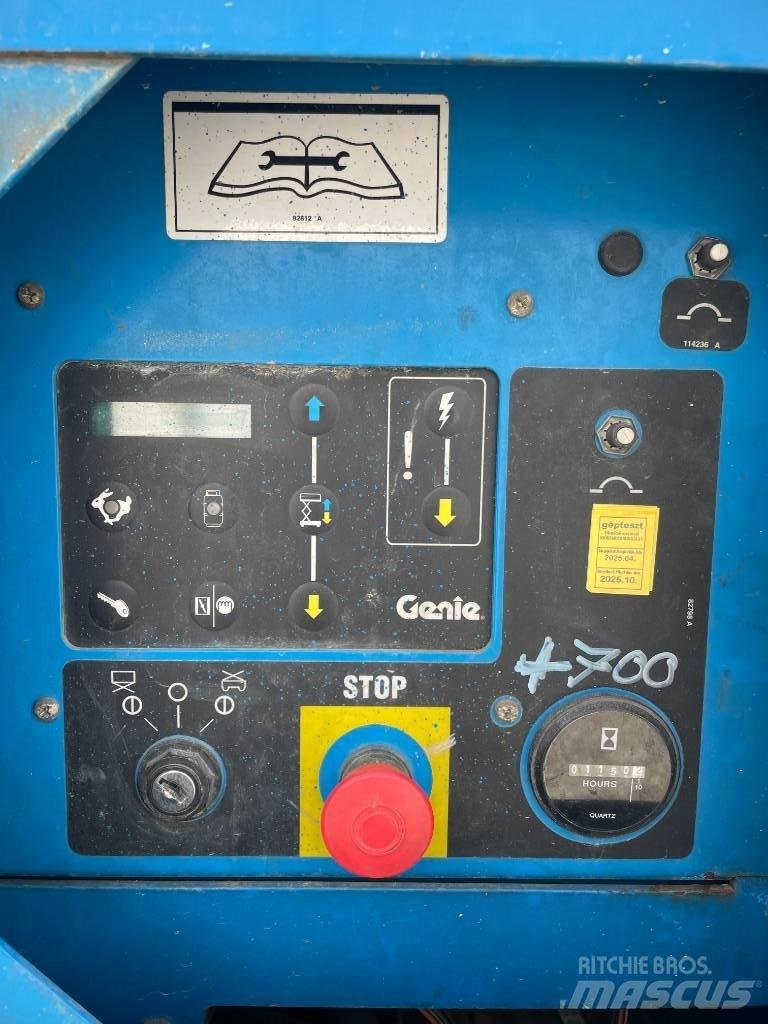 Genie GS 5390 RT 剪式升降機