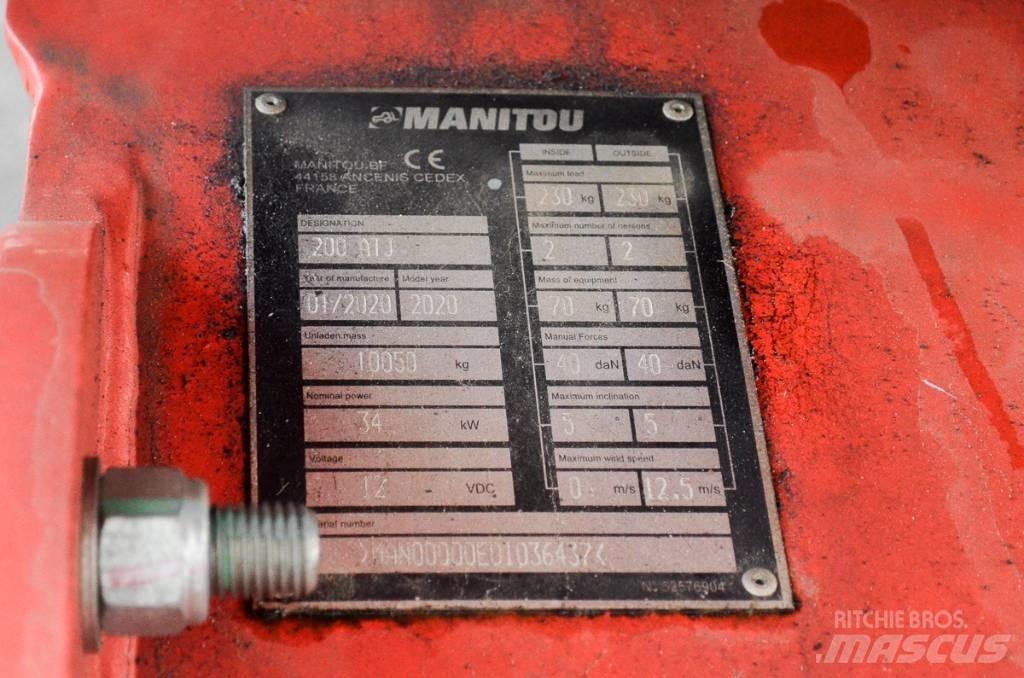 Manitou 200 ATJ 曲臂高空作業車