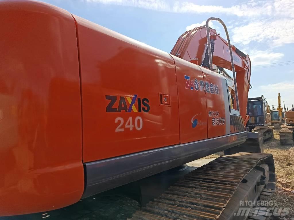 Hitachi ZX240 履帶式 挖土機/掘鑿機/挖掘機