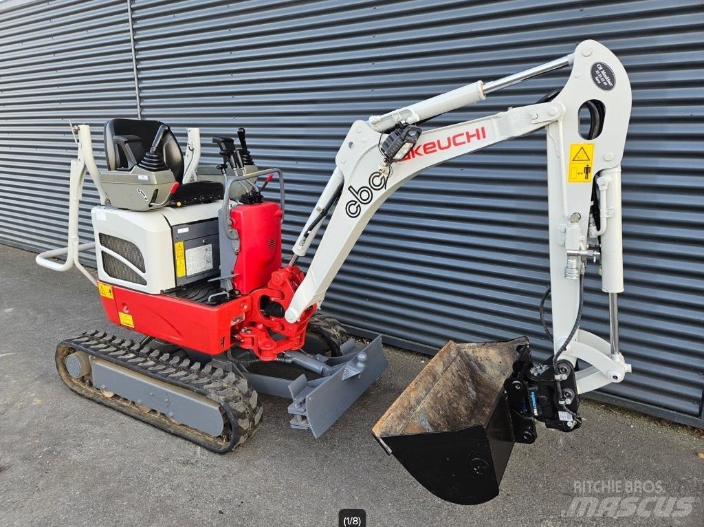 Takeuchi TB 210 R 小型挖土機/掘鑿機<7t(小型挖掘機)