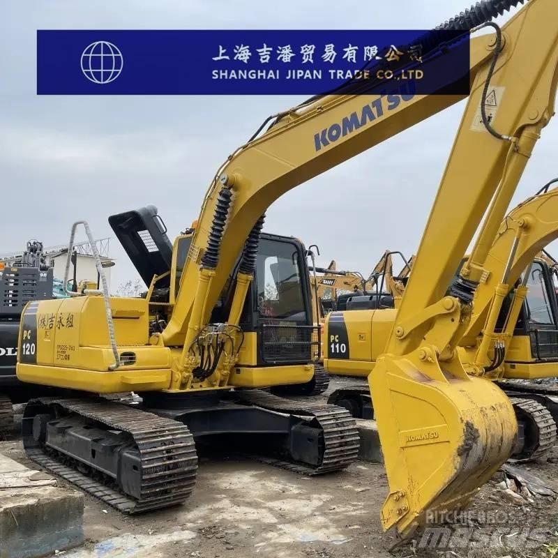 Komatsu PC 120 中型挖土機/掘鑿機/挖掘機 7t-12t