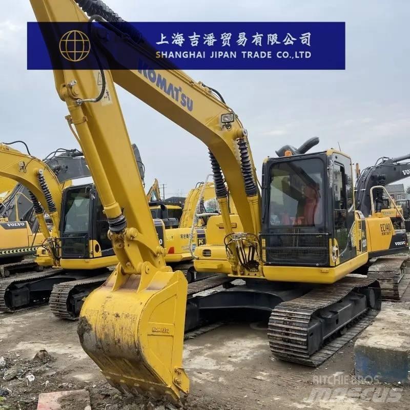 Komatsu PC 120 中型挖土機/掘鑿機/挖掘機 7t-12t